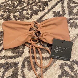 Acacia Lumahai top in Topless, size M